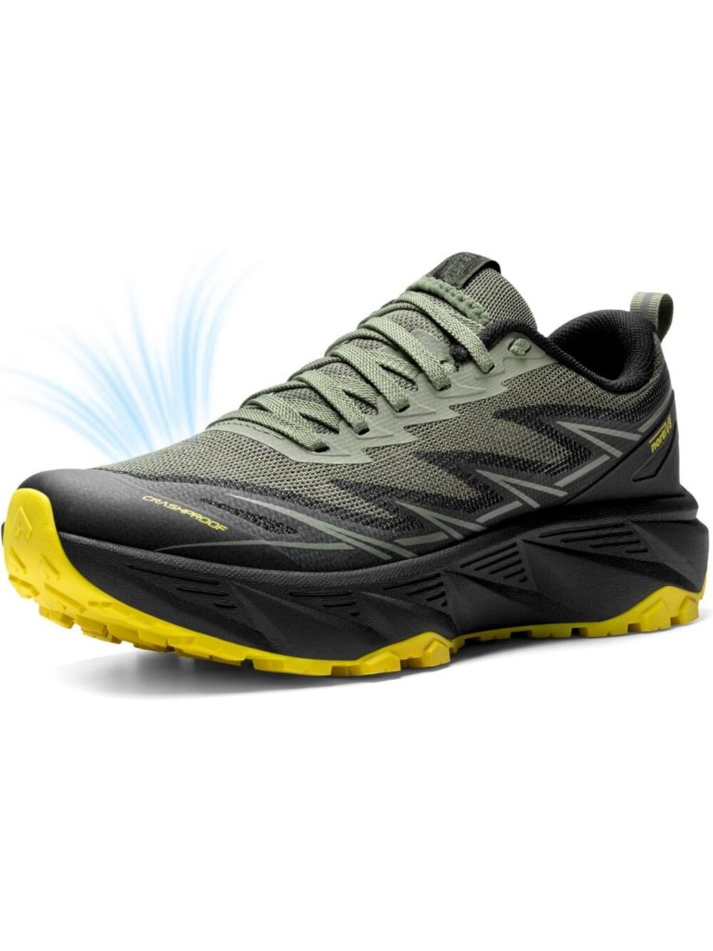 Women's Breathable Trail Running Shoes - Lightweight, Comfortable, Outdoor
